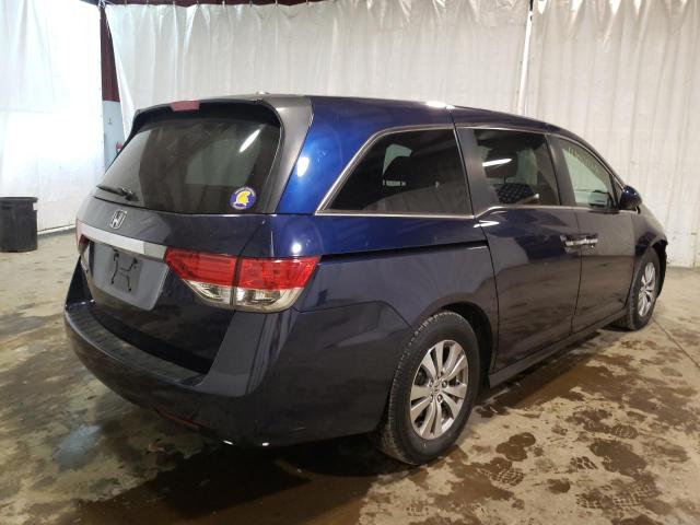 Photo 4 from auction – 2015 HONDA ODYSSEY EX with VIN 5FNRL5H68FB027929