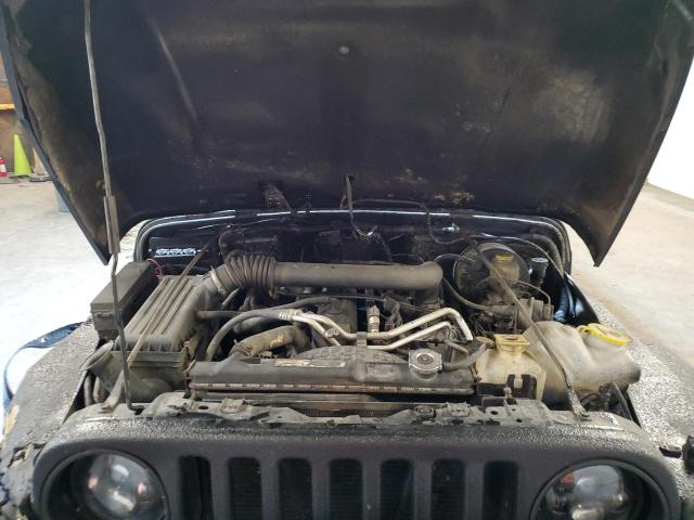 Photo 7 from auction – 2005 JEEP WRANGLER / with VIN 1J4FA44S65P379458