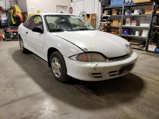 CHEVROLET CAVALIER 2001 with VIN 1G1JC124917101430 - Photo from auction