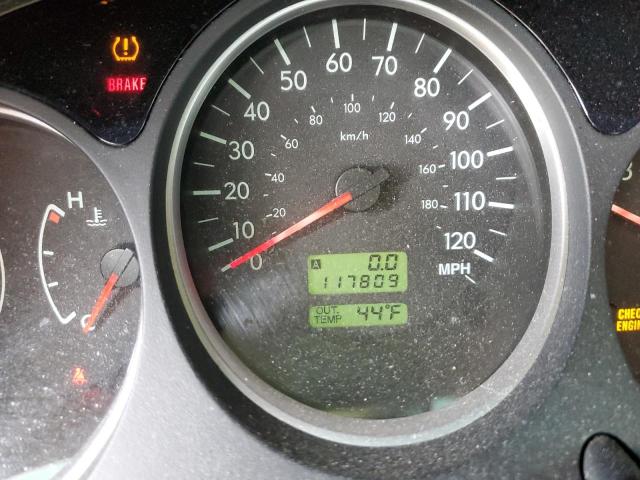 Photo 8 from auction – 2008 SUBARU FORESTER S with VIN JF1SG66678G711724