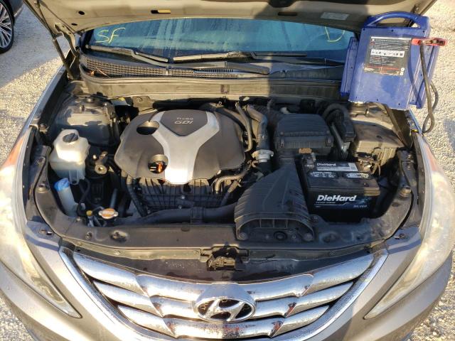 Photo 7 from auction – 2012 HYUNDAI SONATA SE with VIN 5NPEC4AB9CH372416