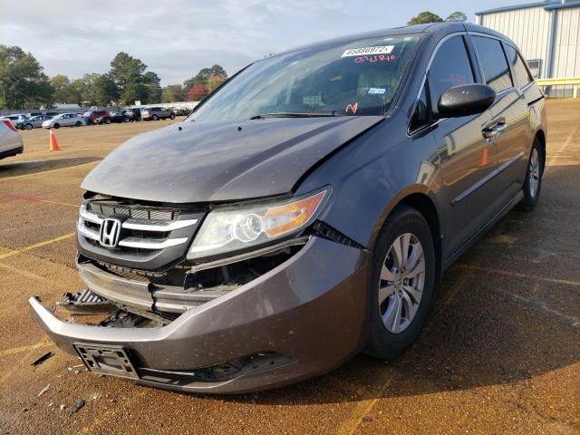 Photo 2 from auction – 2014 HONDA ODYSSEY EX with VIN 5FNRL5H60EB074340