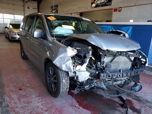 DODGE GRAND CARA 2017 with VIN 2C4RDGCG6HR857762 - Photo from auction