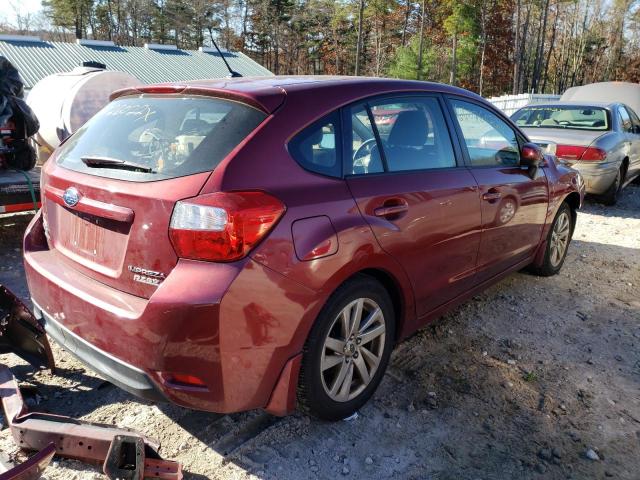 Photo 4 from auction – 2016 SUBARU IMPREZA PR with VIN JF1GPAB67G8201638