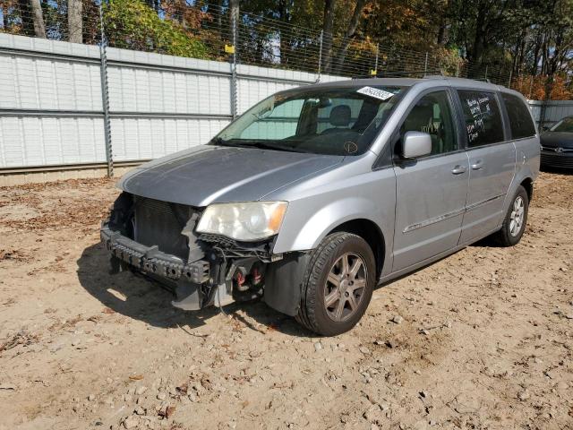 Photo 2 from auction – 2013 CHRYSLER TOWN & COU with VIN 2C4RC1BG8DR584173