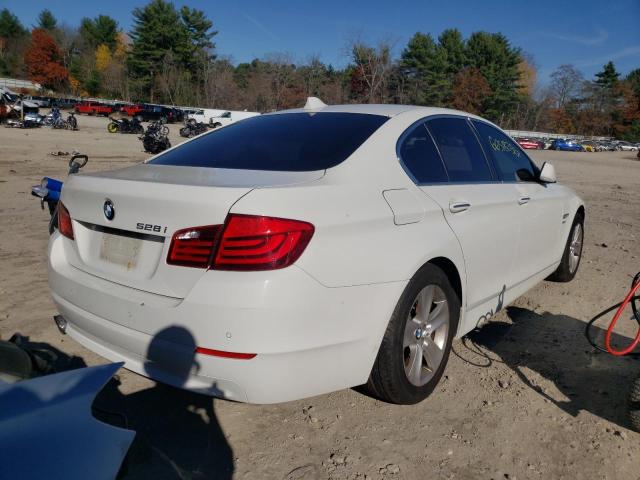 Photo 4 from auction – 2012 BMW 528 XI with VIN WBAXH5C50CDW10700