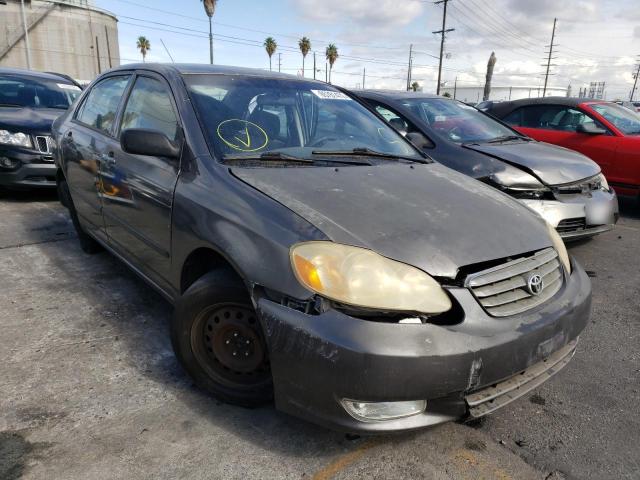 Photo 1 from auction – 2005 TOYOTA COROLLA CE with VIN 1NXBR32E45Z482198