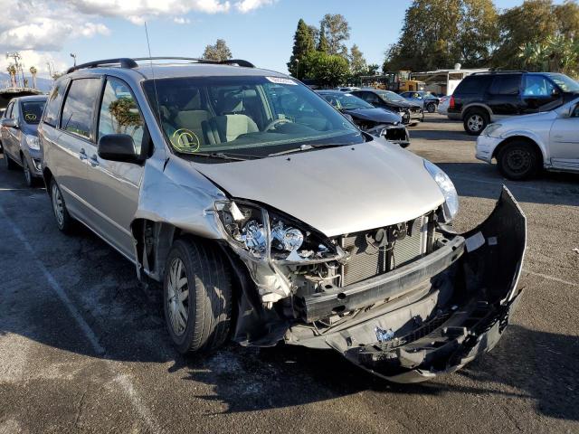 TOYOTA SIENNA CE 2010 with VIN 5TDKK4CC9AS319086 - Photo from auction