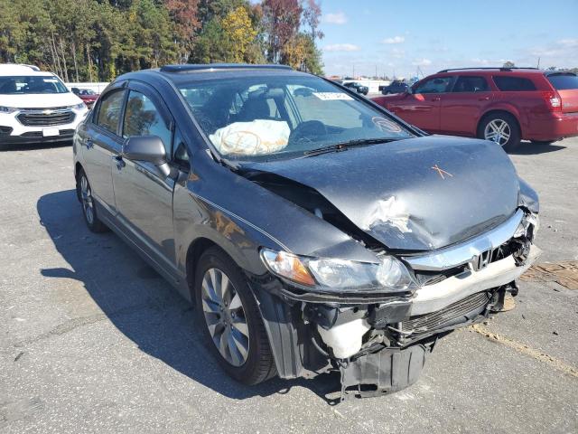 HONDA CIVIC EX 2010 with VIN 19XFA1F84AE060852 - Photo from auction