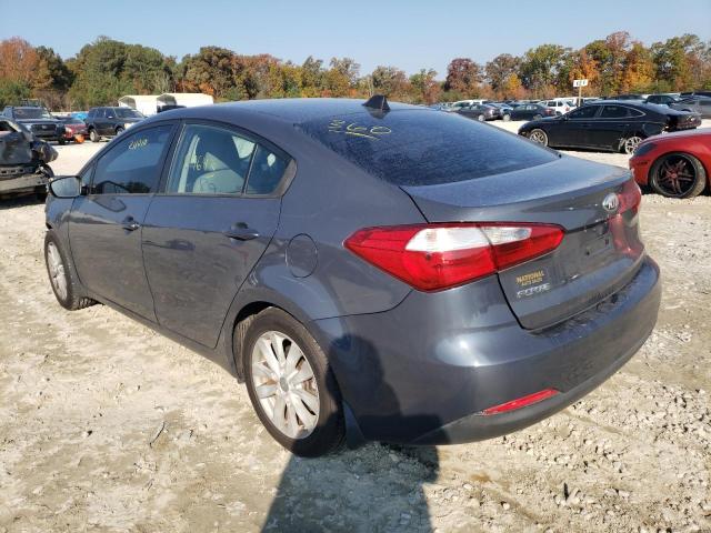 Photo 3 from auction – 2014 KIA FORTE LX with VIN KNAFX4A62E5079548