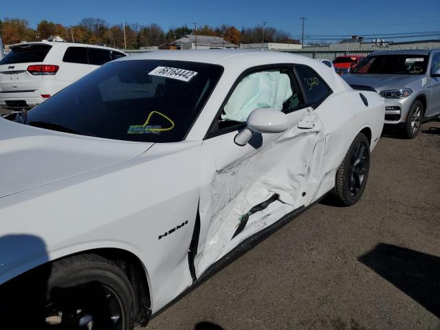Photo 10 from auction – 2022 DODGE CHALLENGER with VIN 2C3CDZBT5NH137360