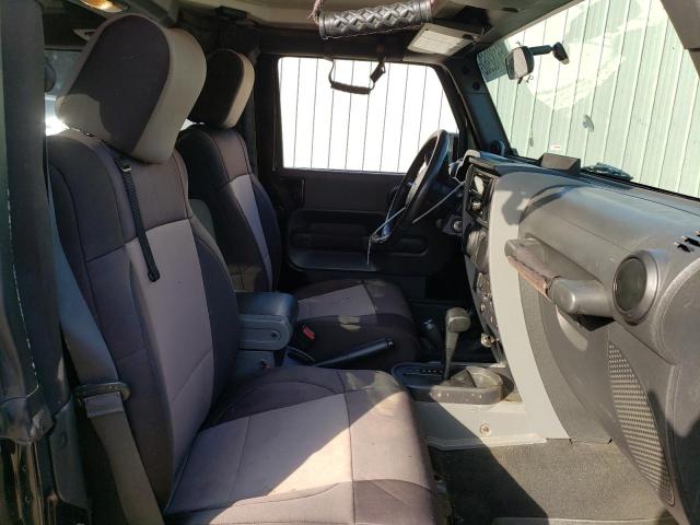 Photo 5 from auction – 2007 JEEP WRANGLER X with VIN 1J4FA24187L127491