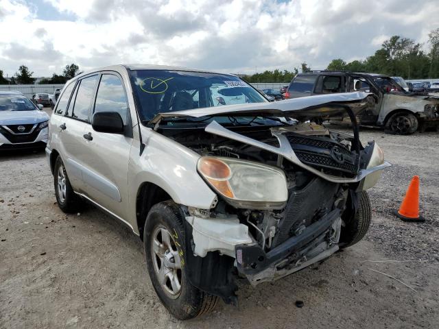 TOYOTA RAV4 2005 with VIN JTEGD20V750067739 - Photo from auction
