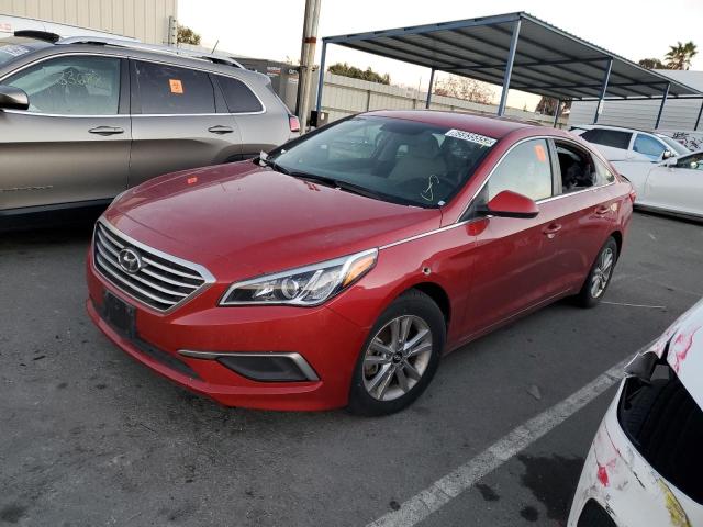 Photo 2 from auction – 2017 HYUNDAI SONATA SE with VIN 5NPE24AF2HH579548