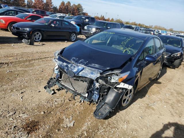 Photo 2 from auction – 2015 TOYOTA PRIUS with VIN JTDKN3DUXF1911464