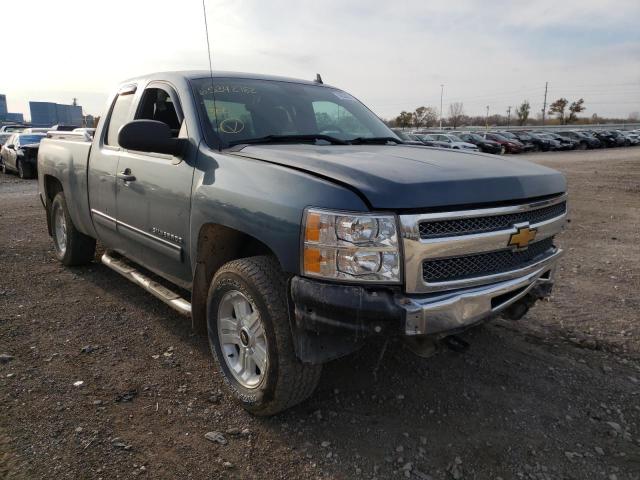 CHEVROLET SILVERADO 2012 with VIN 1GCRKSE72CZ284072 - Photo from auction