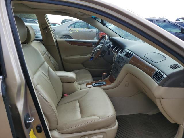 Photo 5 from auction – 2005 LEXUS ES 330 with VIN JTHBA30G655099422