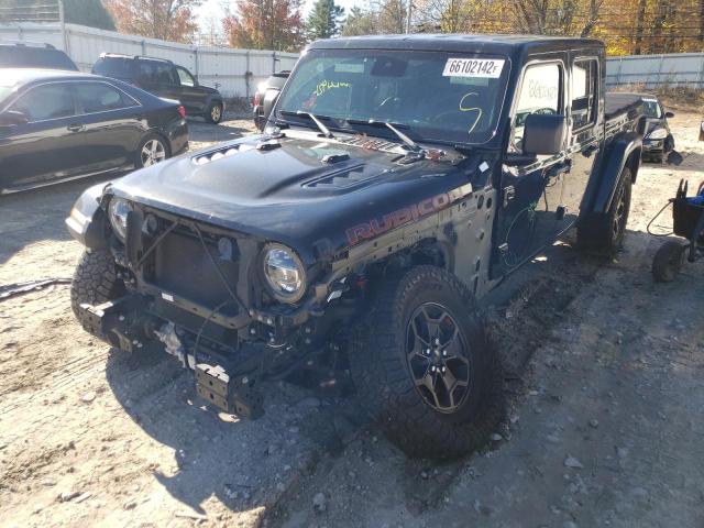 Photo 2 from auction – 2020 JEEP GLADIATOR with VIN 1C6JJTBG7LL117906