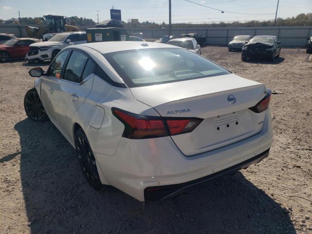 Photo 3 from auction – 2020 NISSAN ALTIMA SR with VIN 1N4BL4CWXLC169331