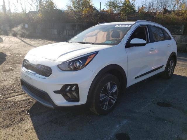Photo 2 from auction – 2022 KIA NIRO LX with VIN KNDCB3LC9N5504331