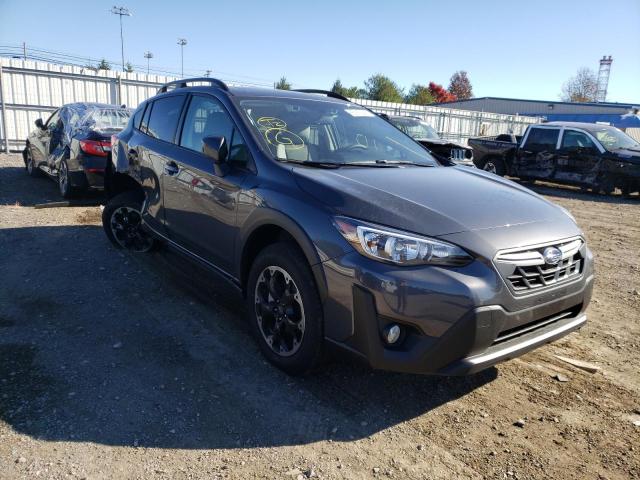 SUBARU CROSSTREK 2023 with VIN JF2GTAEC2PH243000 - Photo from auction
