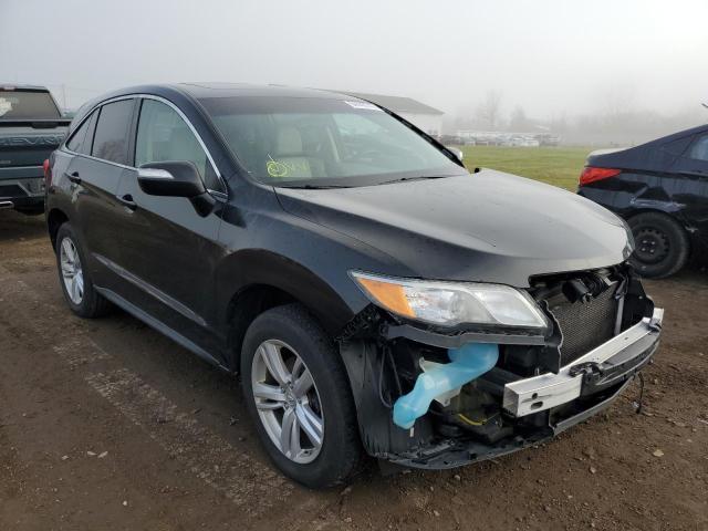ACURA RDX 2013 with VIN 5J8TB4H36DL002872 - Photo from auction