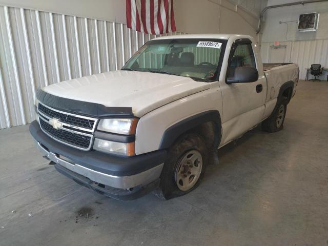 Photo 2 from auction – 2006 CHEVROLET SILVERADO with VIN 3GCEK14X06G168206