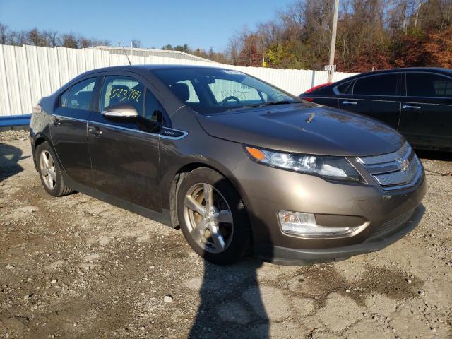 CHEVROLET VOLT 2014 with VIN 1G1RA6E44EU129144 - Photo from auction