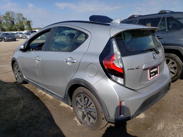 Photo 3 from auction – 2018 TOYOTA PRIUS C with VIN JTDKDTB33J1602005