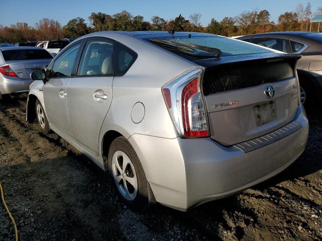 Photo 3 from auction – 2012 TOYOTA PRIUS with VIN JTDKN3DU5C5384941