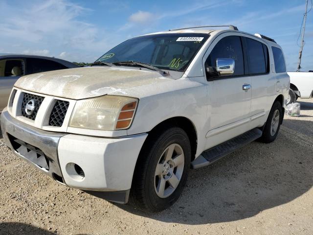 Photo 2 from auction – 2004 NISSAN ARMADA SE with VIN 5N1AA08A94N729827