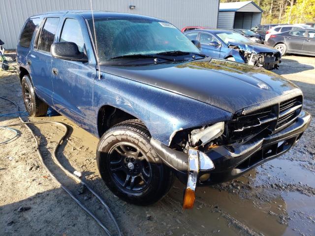 DODGE DURANGO SP 2003 with VIN 1D4HR38N13F571558 - Photo from auction