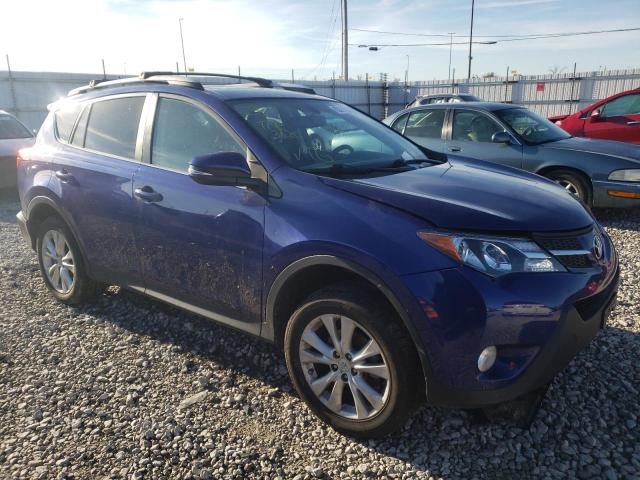 TOYOTA RAV4 LIMIT 2014 with VIN 2T3DFREV5EW215918 - Photo from auction
