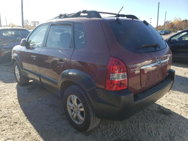 Photo 3 from auction – 2007 HYUNDAI TUCSON SE with VIN KM8JN72D77U614587