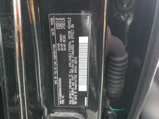 Photo 10 from auction – 2010 VOLVO S40 2.4I with VIN YV1382MS9A2500560