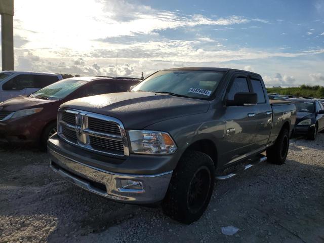 Photo 2 from auction – 2010 DODGE RAM 1500 with VIN 1D7RV1GP2AS142363