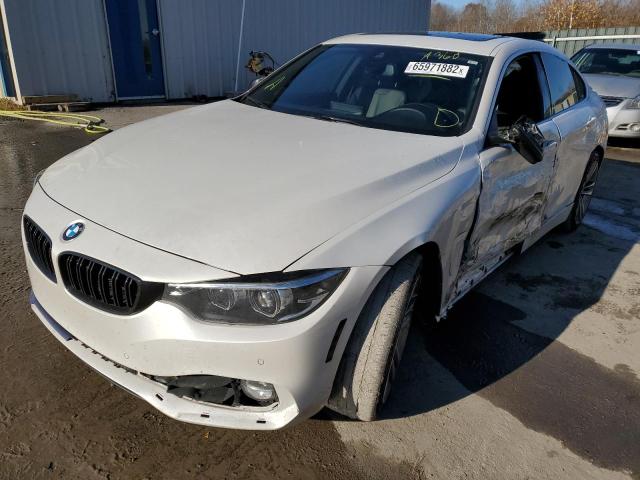 Photo 2 from auction – 2019 BMW 430I GRAN with VIN WBA4J1C59KBM14992