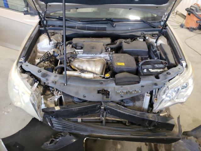 Photo 7 from auction – 2012 TOYOTA CAMRY BASE with VIN 4T1BF1FK4CU015292