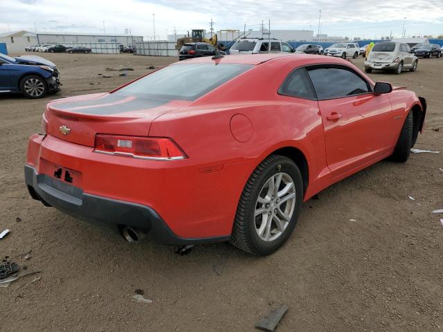 Photo 4 from auction – 2014 CHEVROLET CAMARO LS with VIN 2G1FA1E33E9165174