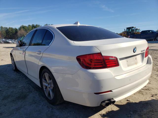 Photo 3 from auction – 2012 BMW 528 XI with VIN WBAXH5C50CDW10700