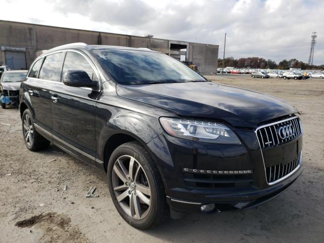 AUDI Q7 PREMIUM 2015 with VIN WA1LGAFE8FD031767 - Photo from auction
