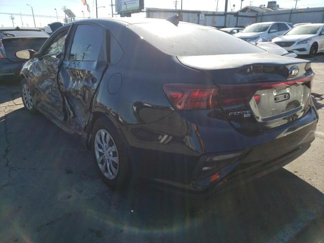 Photo 3 from auction – 2021 KIA FORTE with VIN 3KPF24ADXME397582