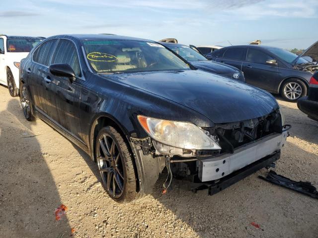 LEXUS LS 460 2007 with VIN JTHBL46FX75005298 - Photo from auction