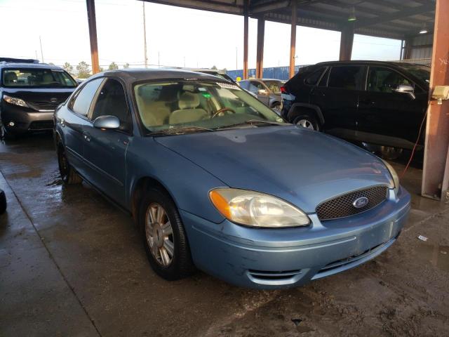 FORD TAURUS SEL 2005 with VIN 1FAFP56295A255684 - Photo from auction