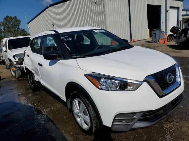 NISSAN KICKS S 2020 with VIN 3N1CP5BV9LL557899 - Photo from auction