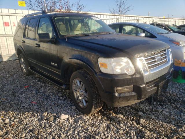 FORD EXPLORER E 2006 with VIN 1FMEU74836UA25927 - Photo from auction