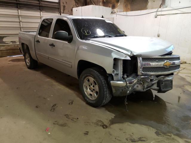 Photo 1 from auction – 2013 CHEVROLET SILVERADO with VIN 3GCPKSE77DG352875