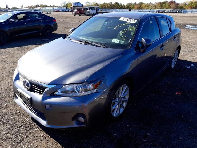 Photo 2 from auction – 2012 LEXUS CT 200 with VIN JTHKD5BH0C2122328
