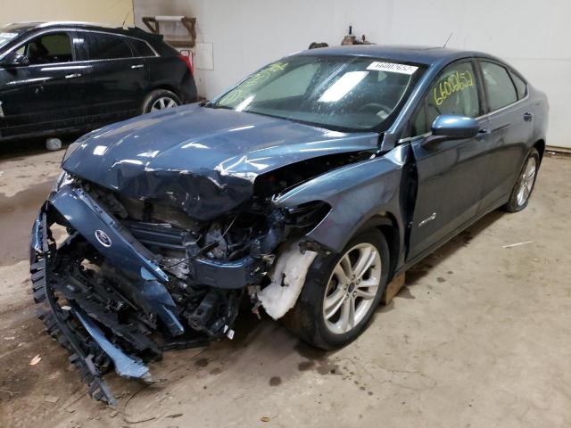 Photo 2 from auction – 2018 FORD FUSION SE with VIN 3FA6P0LU3JR153936