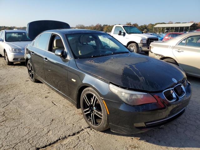 BMW 528 I 2008 with VIN WBANU53548CT09637 - Photo from auction
